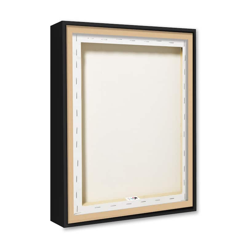Stupell Stacked Dinosaurs Balancing T-Rex Stegosaurus Illustration Floater Frame, Design by Dishique