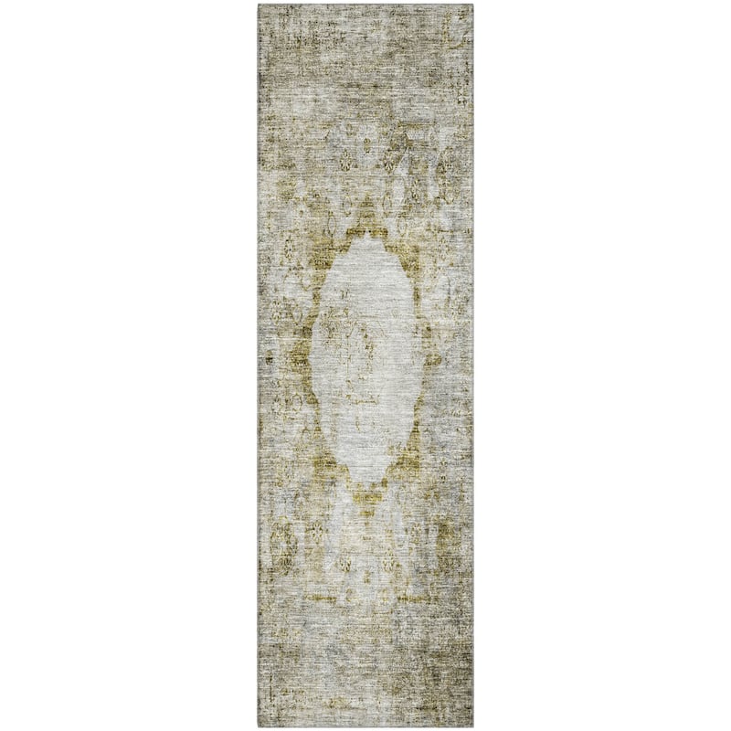 Premium Washable Super Soft Distressed Traditional Mayfield Rug