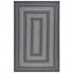 preview thumbnail 49 of 62, SAFAVIEH Handmade Braided Akina Cotton Rug 4' x 6' - Grey/Blue