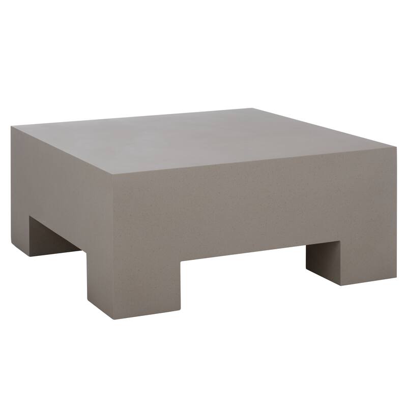SAFAVIEH Home Aillard Coffee Table - 32"W x 32"D x 14"H