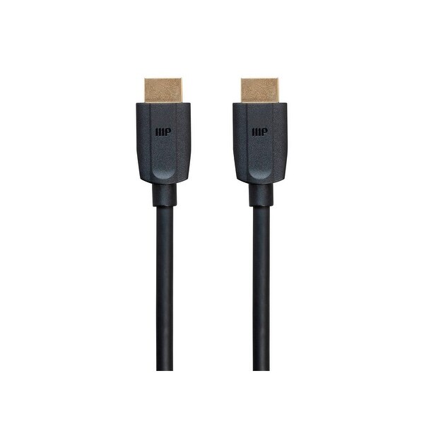 48Gbps Ultra 8K Dynamic HDR DynamicView Series Monoprice High Speed HDMI Extension Cable eARC 3 Feet Black