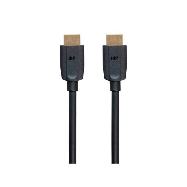 Shop Monoprice Dynamicview Ultra 8k Hdmi Cable 3 Feet Black Overstock 25441795
