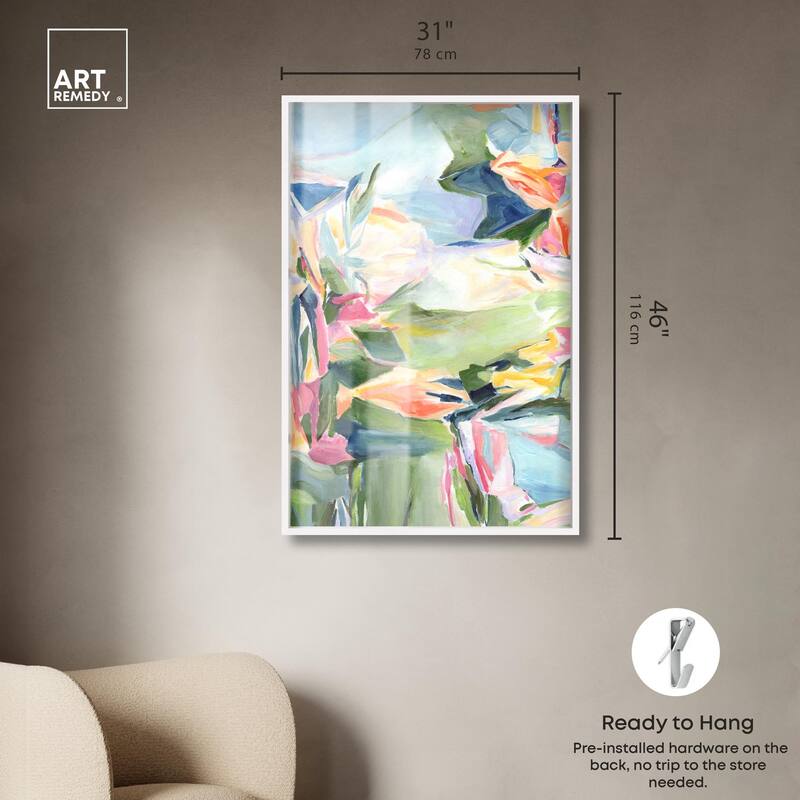Sunkissed Garden Shadowbox by Art Remedy