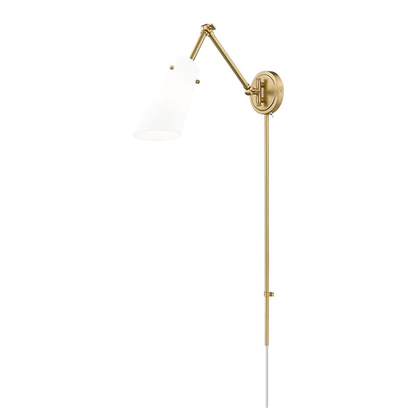 Z-Lite 350S Julia 6" Tall Wall Sconce