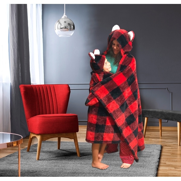 Bed bath and on sale beyond hooded blanket