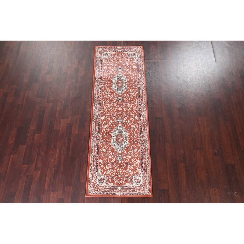Floral Medallion Transitional Oriental Turkish Rug Traditional Carpet