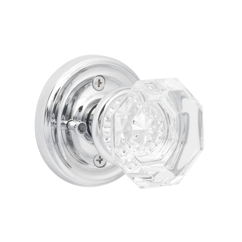 Torrey Knob - Polished Chrome
