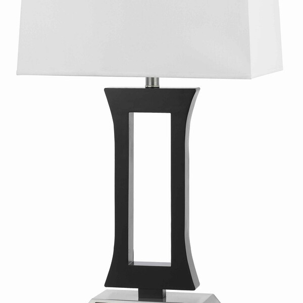 metal base lamp