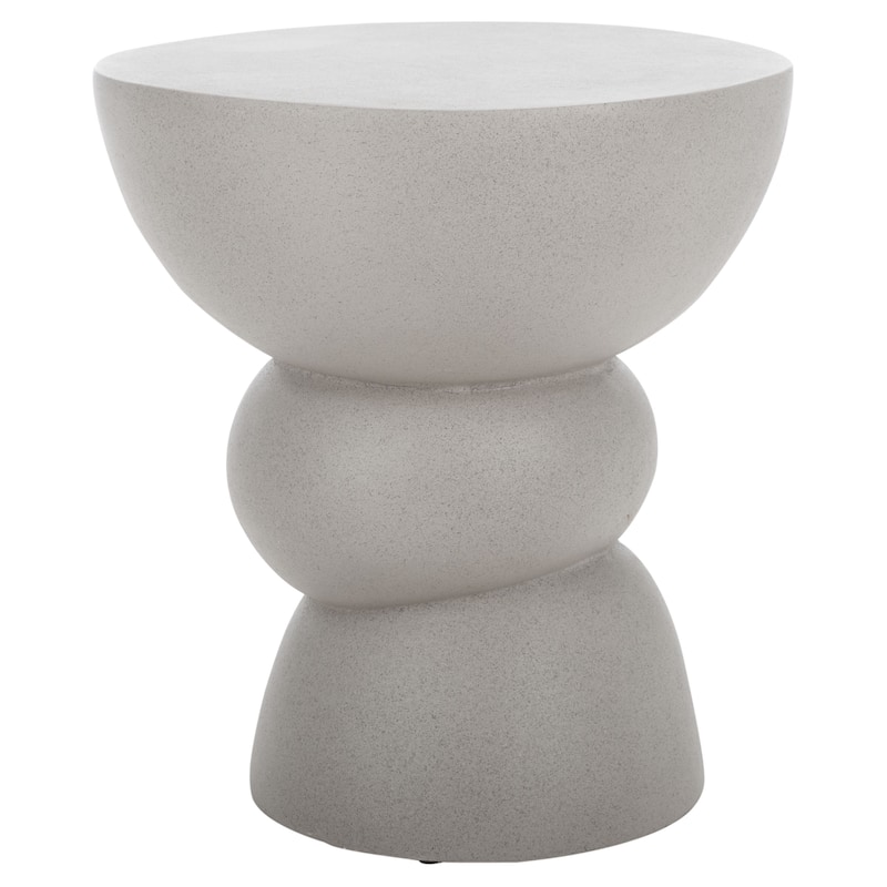 SAFAVIEH Erwin Accent Table (Fully Assembled) - 17"W x 17"D x 18"H