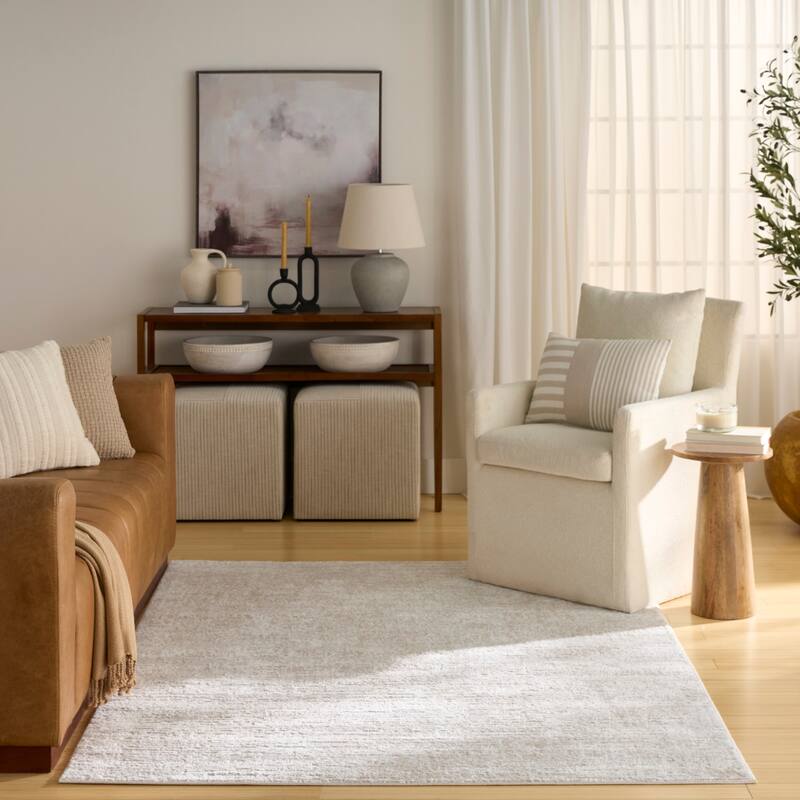 Nourison Dekor Indoor only Abstract Area Rug