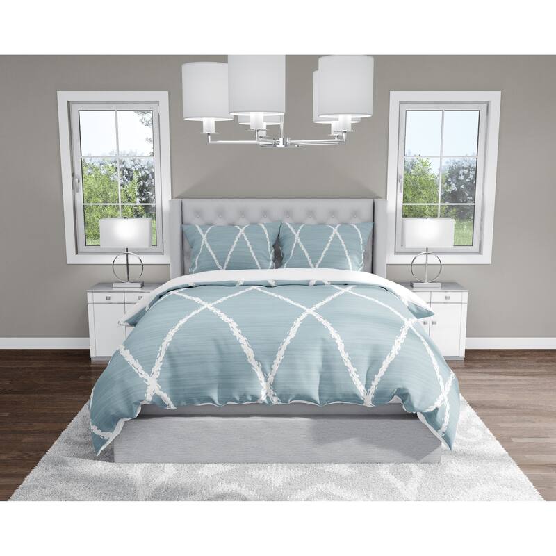 CALABASAS BLUE Duvet Cover By Kavka Designs Bed Bath & Beyond 33962338