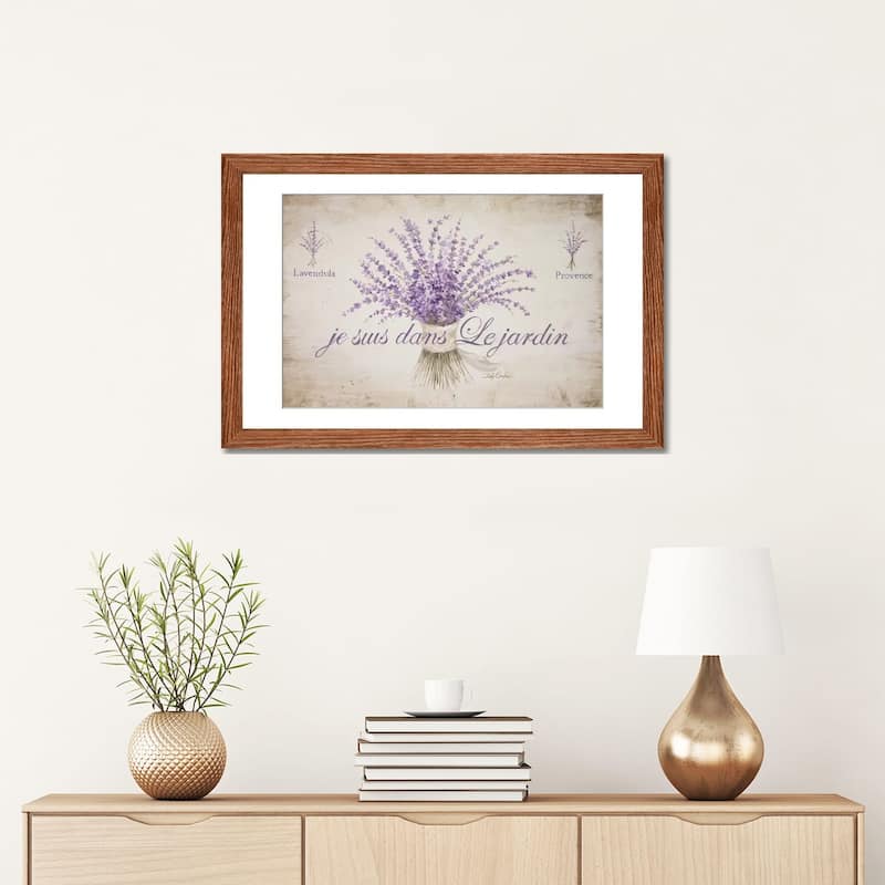 iCanvas "French Lavender" by Debi Coules