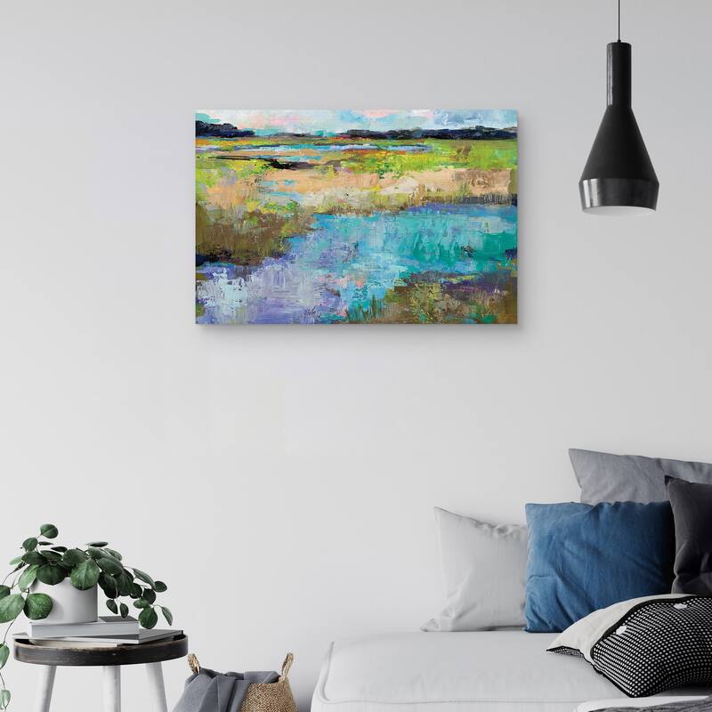 At Peace by Jeanette Vertentes Canvas Art Print