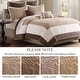 preview thumbnail 14 of 13, Madison Park Danville Beige 7 Piece Quilt Set with Euro Shams and Throw Pillows