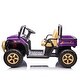 preview thumbnail 108 of 118, Electric Ride-On Car for Kids with Shock Absorbers, LED Lights, and Bluetooth - 24V Battery, Ages 3-8