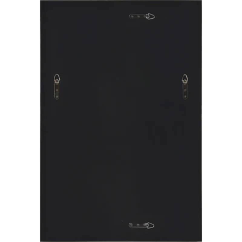 Rectangular Wall Mirror with Nickel Frame - 35.5"