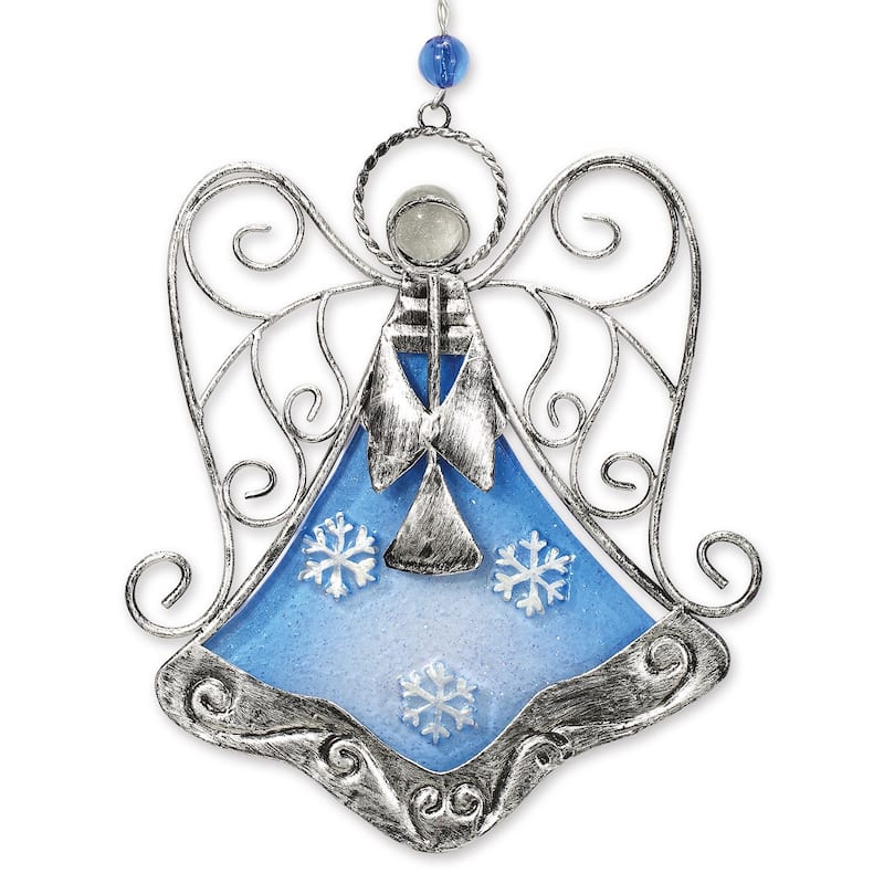Christmas Angel Ornament, Set of 2