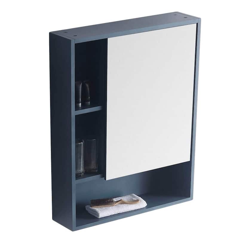 Fine Fixtures Surface Mount Bathroom Medicine Cabinet