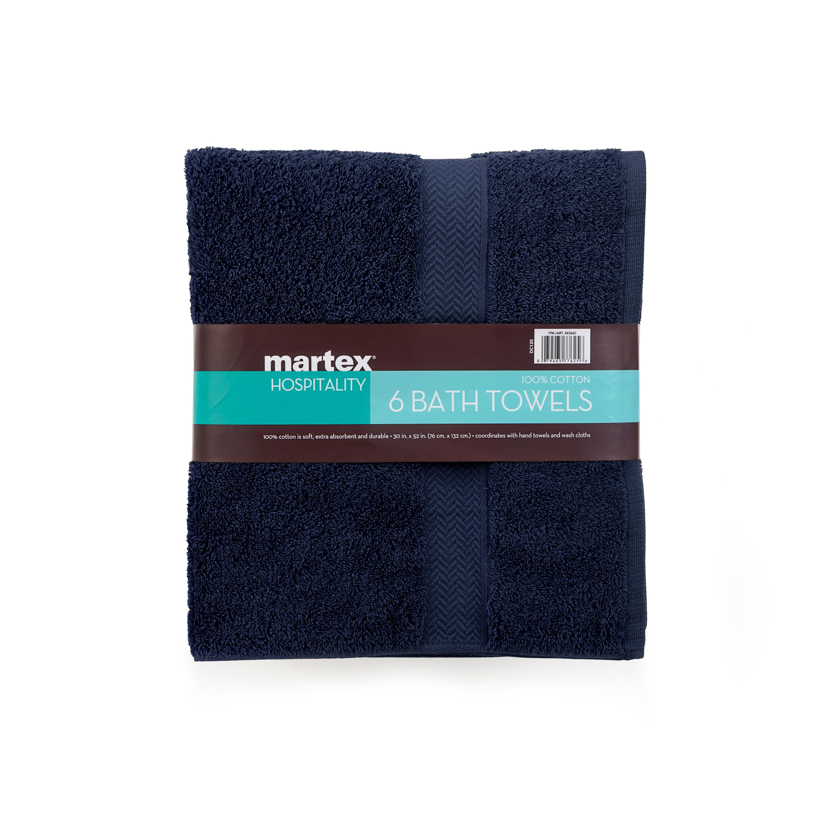 Martex Commercial Bath Towels Set Of 6 Overstock 19891294