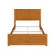 preview thumbnail 22 of 174, Canyon Foundation Bed Frame with Matching Footboard