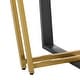 preview thumbnail 19 of 18, Devi 48 inch Glass and Black Steel Round Dining Table