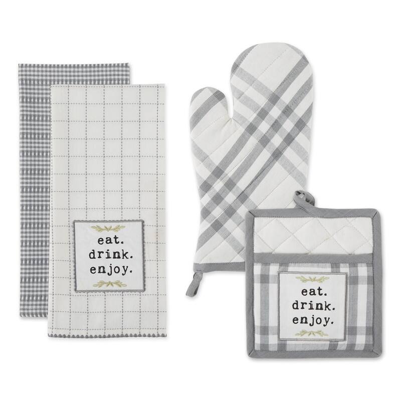Home Sweet Farmhouse Kitchen (Set of 4)