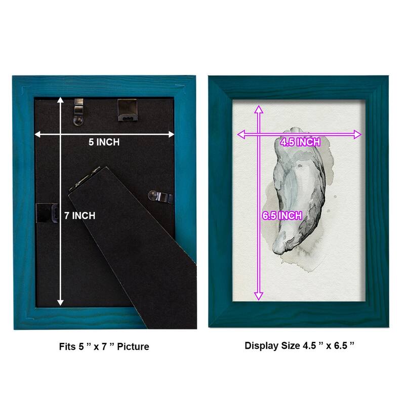 Oysters on the Bay II -Framed Print w/glass-Cherry Red