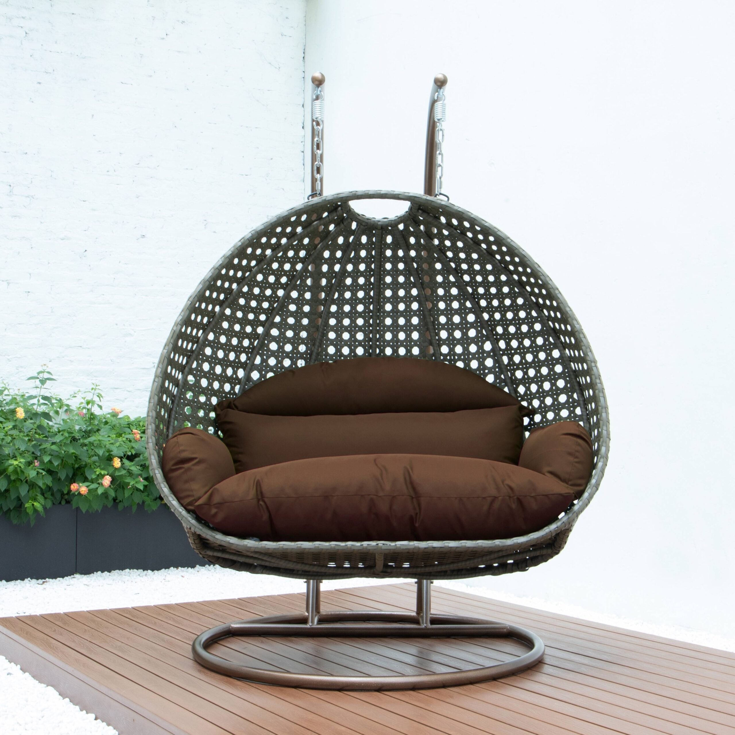 2 person egg swing best sale