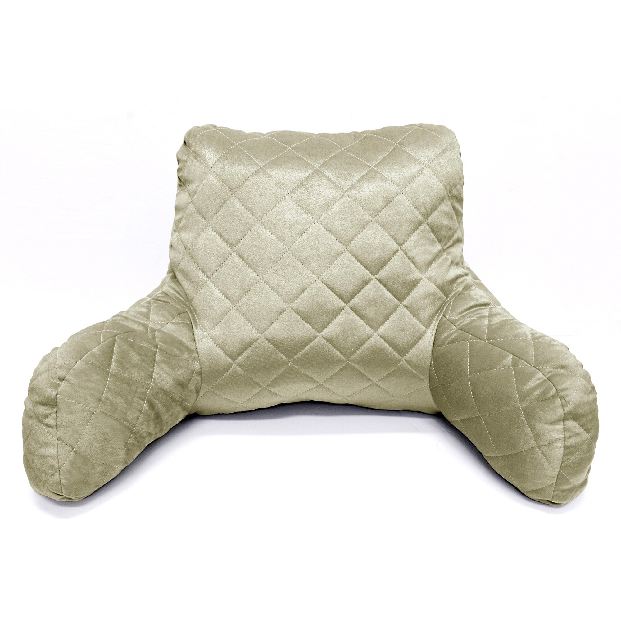 Velvet Do It Yourself Bedrest Reading Pillow Cover and Filling On Sale Bed Bath Beyond 35300356