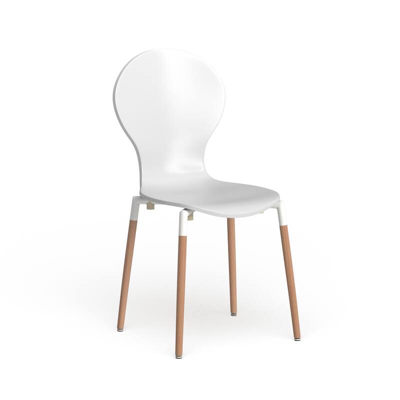 Carson Carrington Savsjo Modern Dining Chair - White