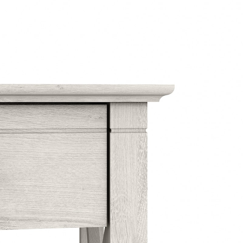 Key West Coastal Box Drawer Nightstand by Bush Furniture