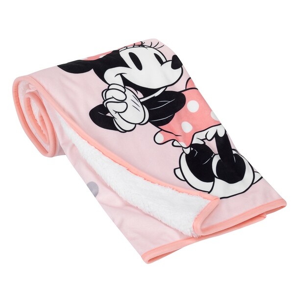 minnie mouse baby blanket