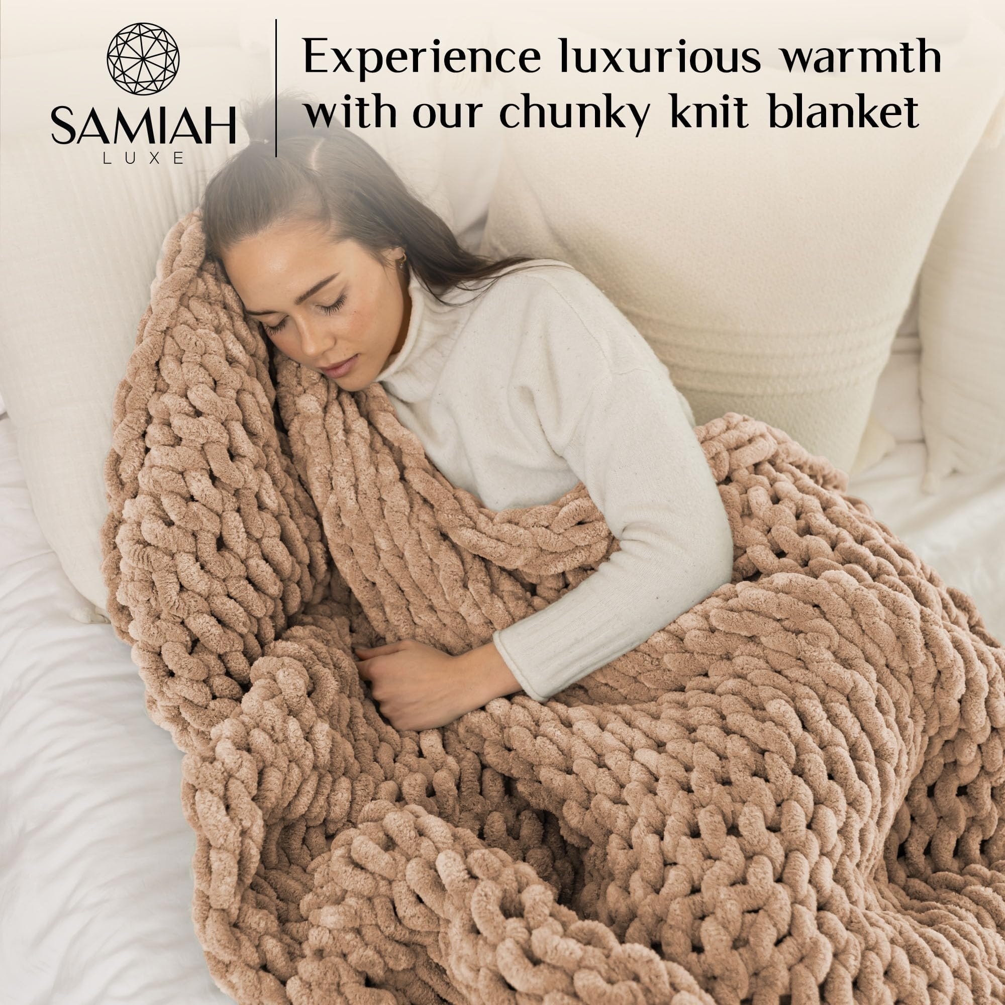 Chunky Knit Blanket Throw Large Chunky Knit Throw Blanket for Couch Chunky Throw Blanket for Bed Big Knot Blanket 50x60 Bed Bath Beyond 41507997