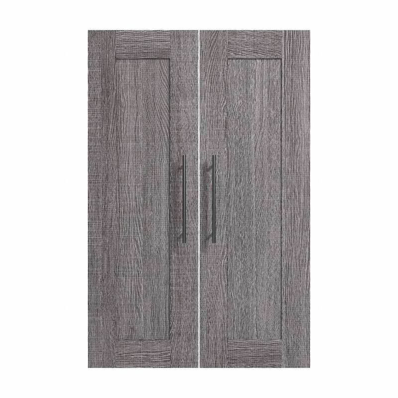 Pur 2 Door Set for Pur 25W Closet Organizer by Bestar