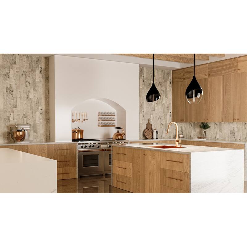 Drover 1-Light Matte Black Pendant