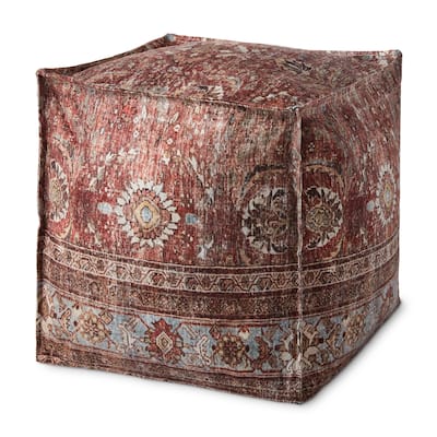 Alexander Home Layla Vintage Boho Pouf