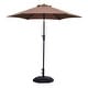 preview thumbnail 3 of 6, Ainfox 7.5ft Outdoor Patio Umbrella Without Base