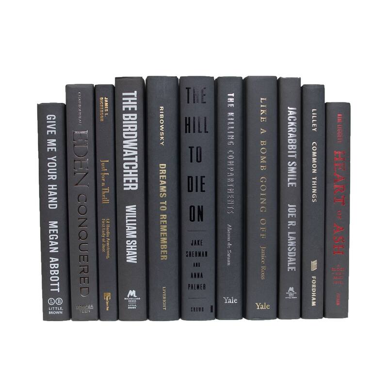 Books Grey Decorative Accessories: Slate Colorpak