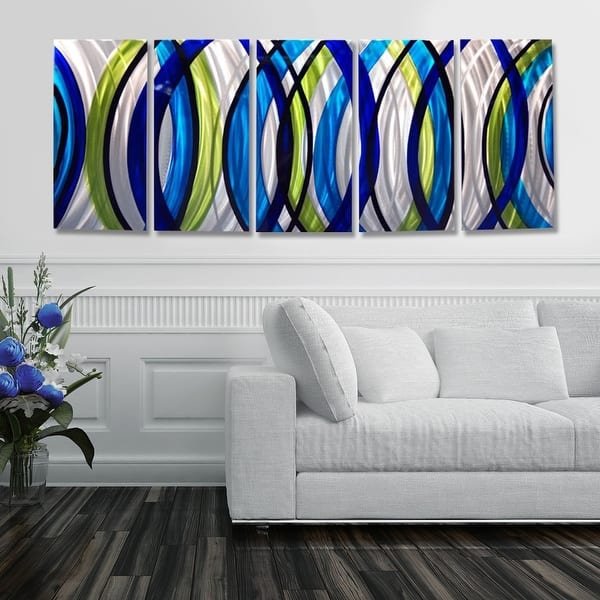 Shop Statements2000 3d Metal Wall Art Panels Modern Abstract