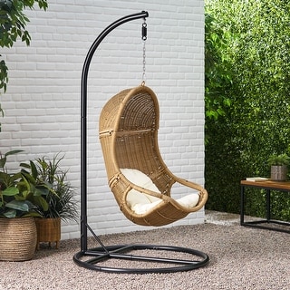 Ripley Wicker Hanging Chair by Christopher Knight Home