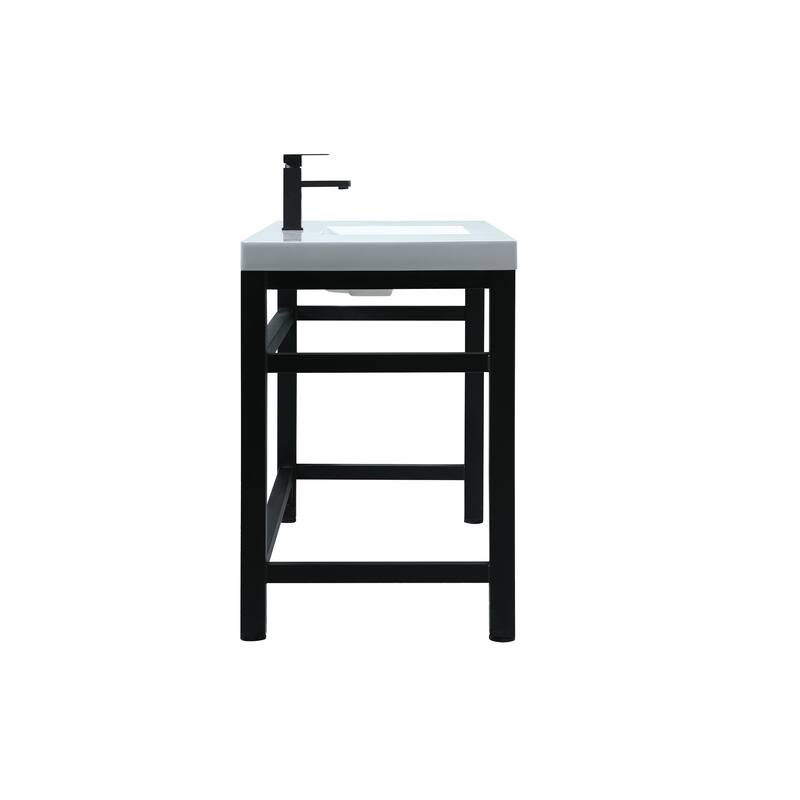 Luna 36 - 60 Inch ADA Compliant Single Bathroom Vanity