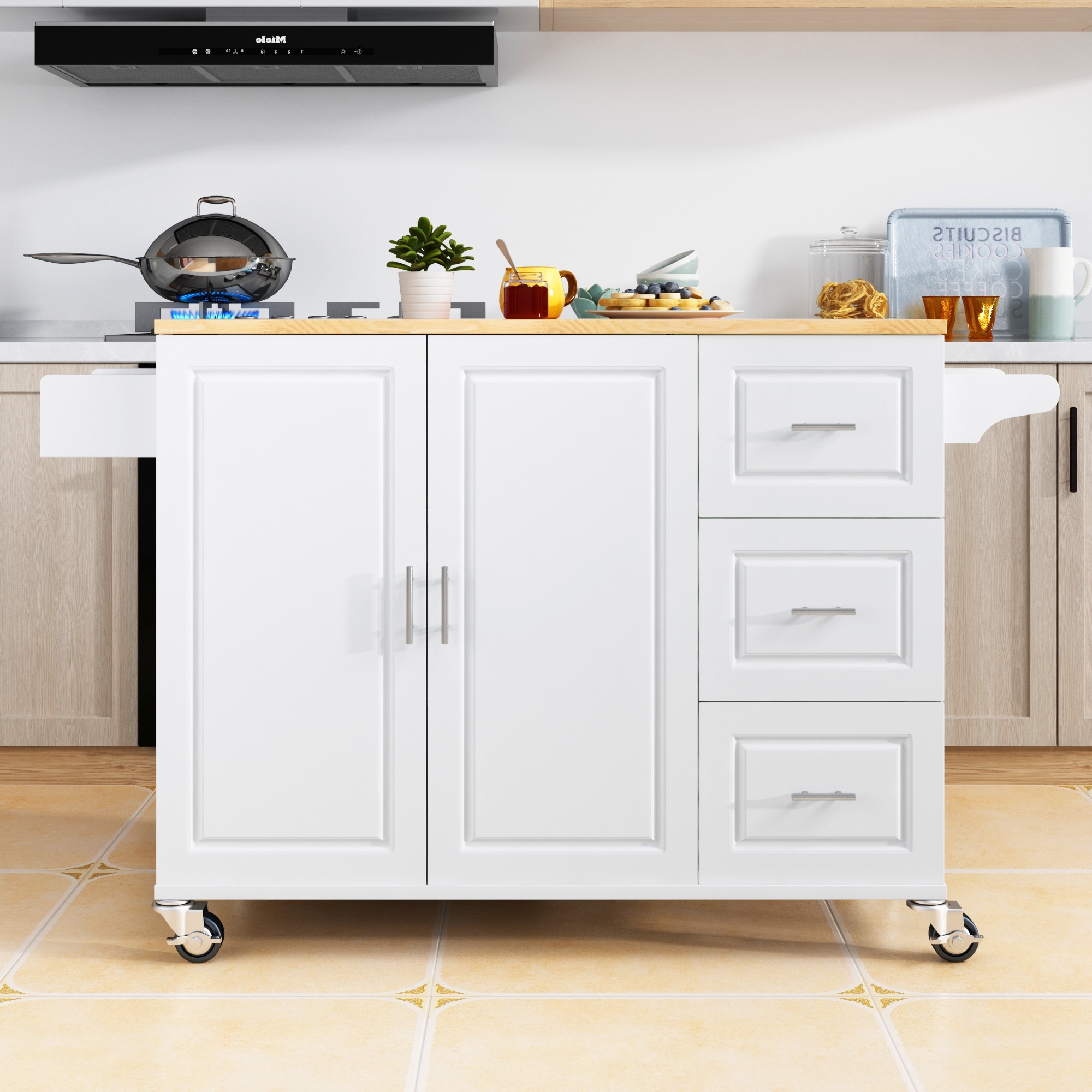 Inside cabinet towel sales rack