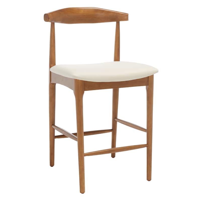 SAFAVIEH Mercy Retro 26-inch Counter Stool - 22 In. W x 21 In. D x 38 In. H - 22Wx21Dx38H