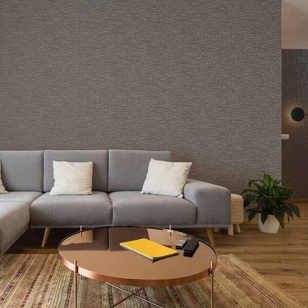 Heritage Texture Charcoal Wallpaper Overstock 31601424 Living room wallpaper wallpaper designs for living rooms via grahambrown.com. graham brown