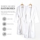 preview thumbnail 6 of 49, Superior Women's Turkish Cotton Ultra-Soft Absorbent Long Bathrobe