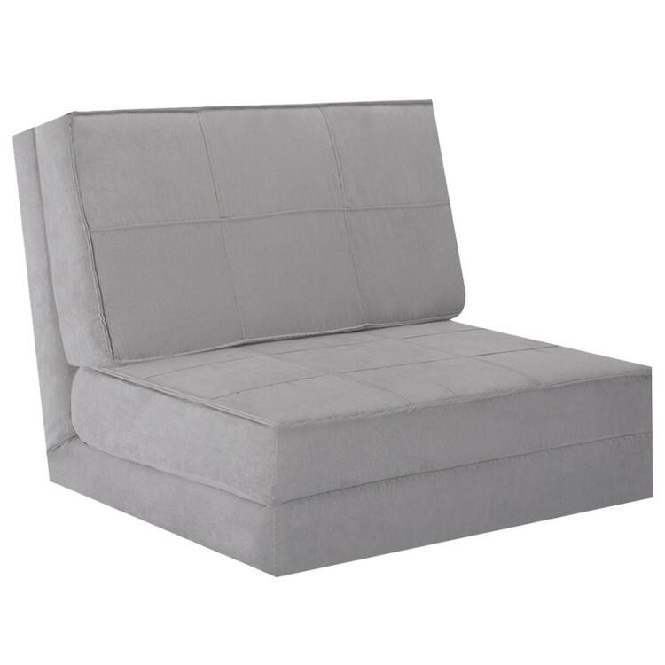 Convertible Lounger Folding Sofa Sleeper Bed - 83" x 28.3" x 4.5"(L x W x H)