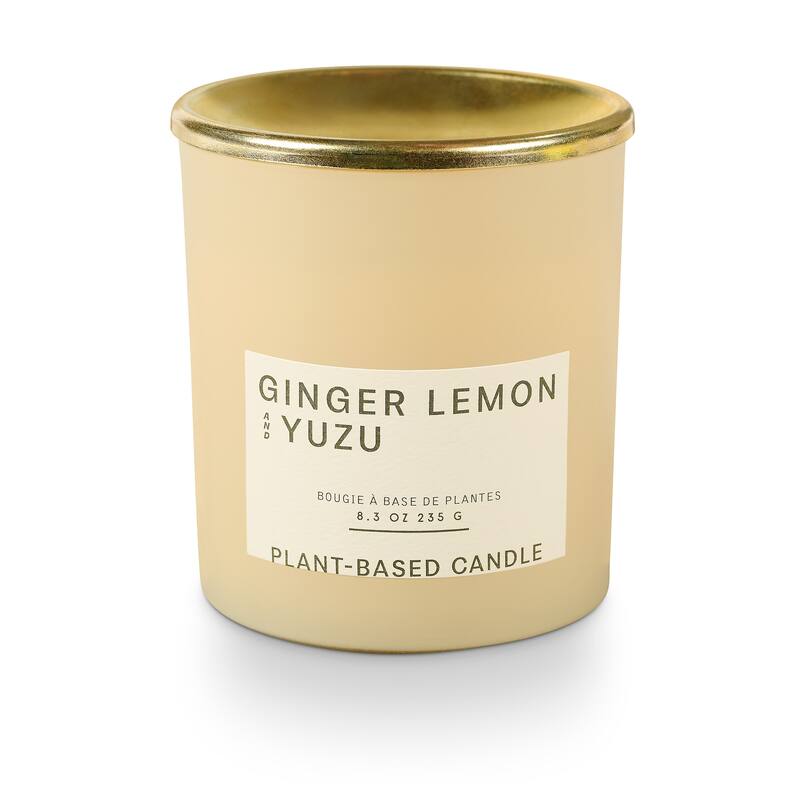 ILLUME Verde Ginger Lemon & Yuzu Candle
