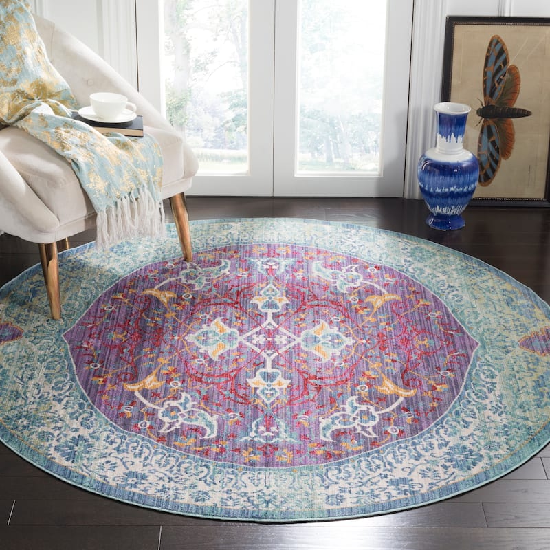 SAFAVIEH Sutton Takeyuki Boho Oriental Polyester Rug
