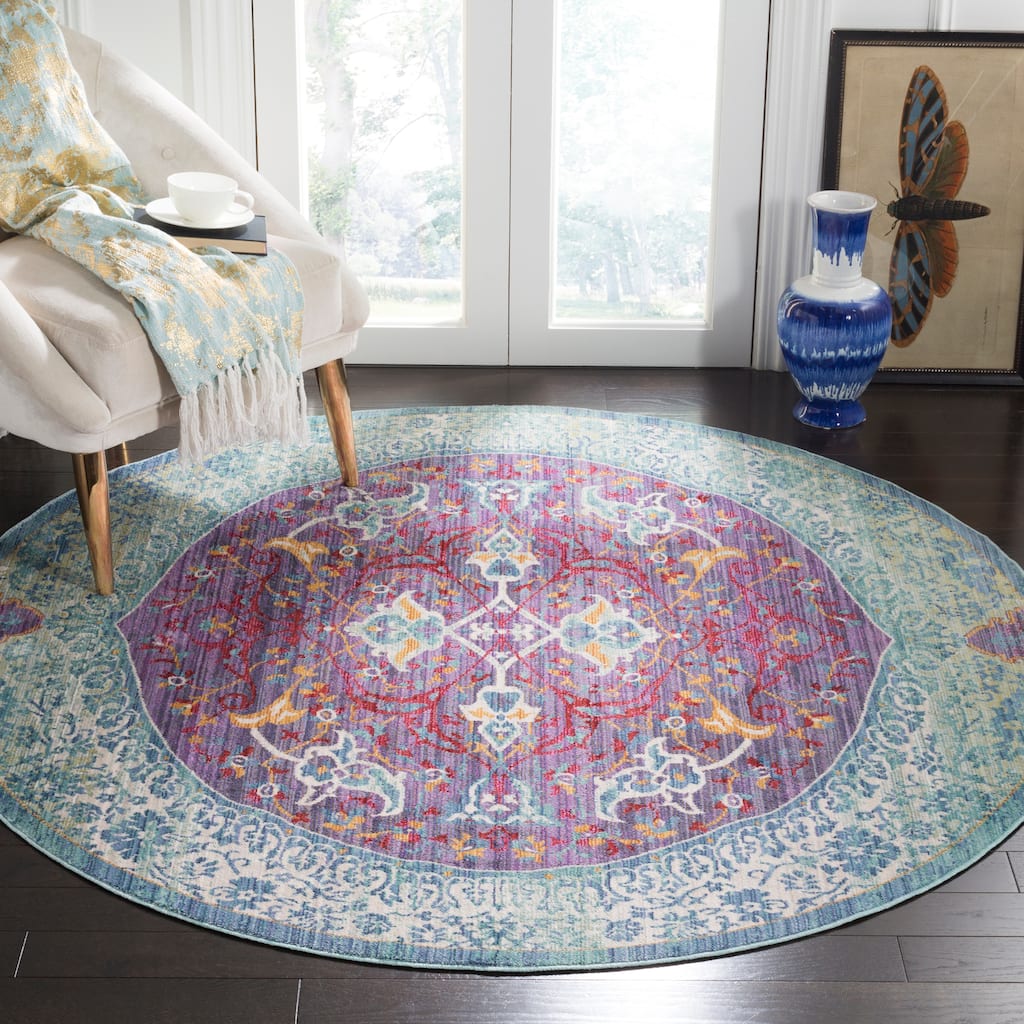 SAFAVIEH Sutton Takeyuki Boho Oriental Polyester Rug