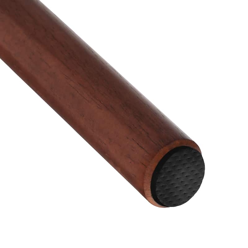 Wooden Dining Chairs with Spindle Backrest, Set of 2/4/6 Kitchen Chairs for Kitchen Island